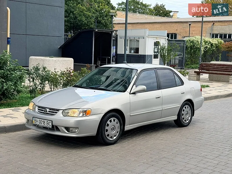 Toyota Corolla 2002