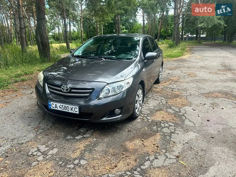 Toyota Corolla 2008