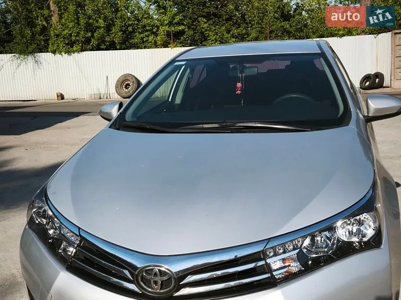 Toyota Corolla 2016