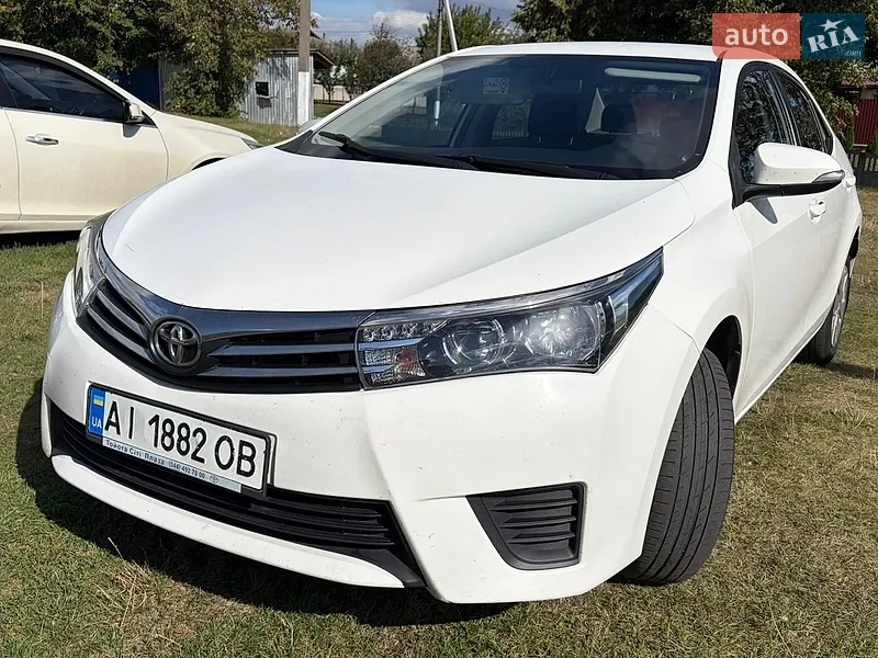 Toyota Corolla