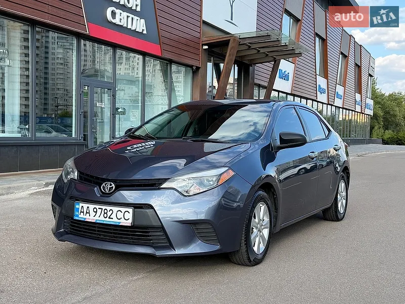 Toyota Corolla 2014