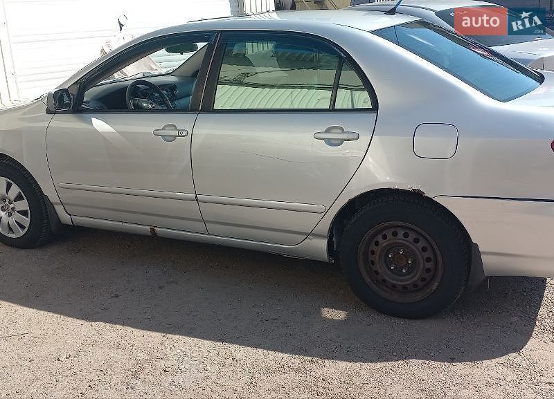 Toyota Corolla 2005 Toyota Corolla 2005