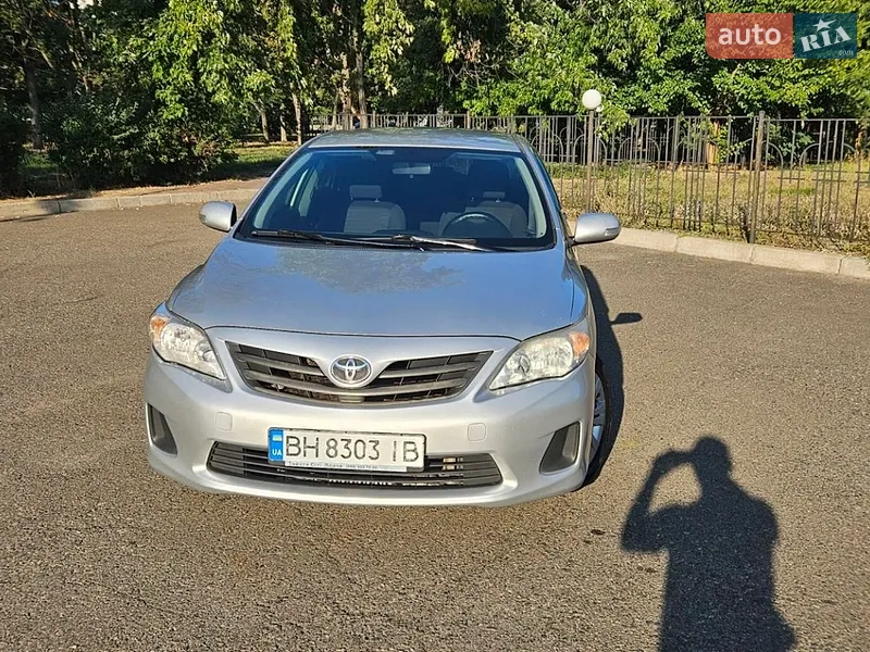 Toyota Corolla 2013