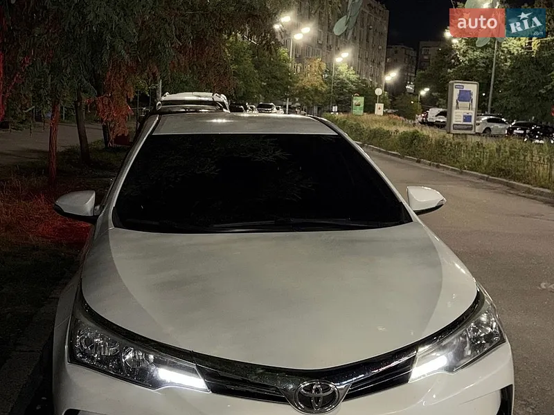 Toyota Corolla 2018