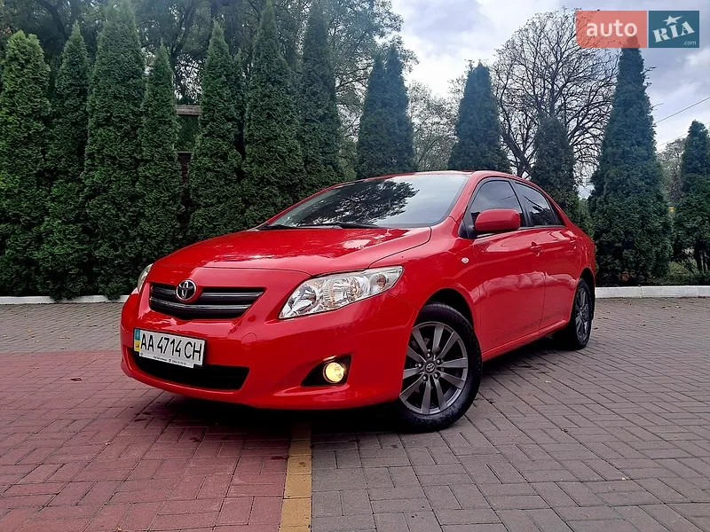 Toyota Corolla 2009