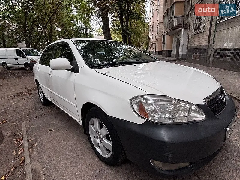 Toyota Corolla 2006