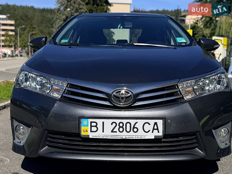 Toyota Corolla