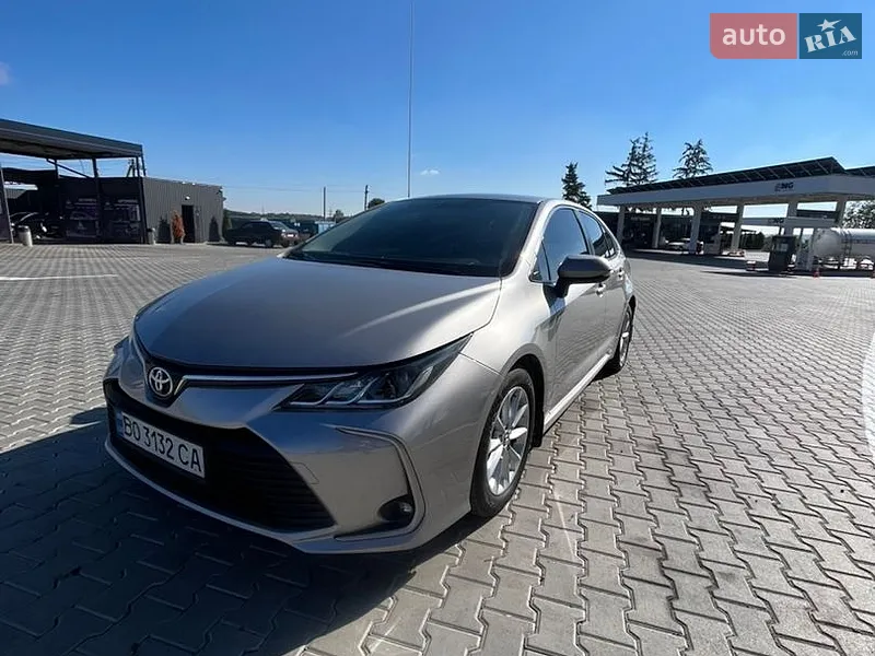 Toyota Corolla 2019