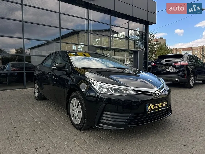 Toyota Corolla 2018