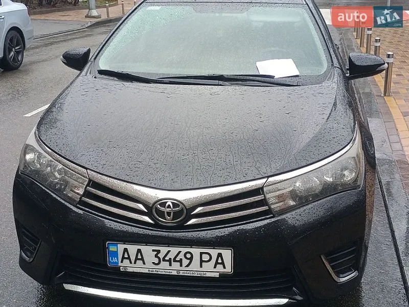 Toyota Corolla 2014