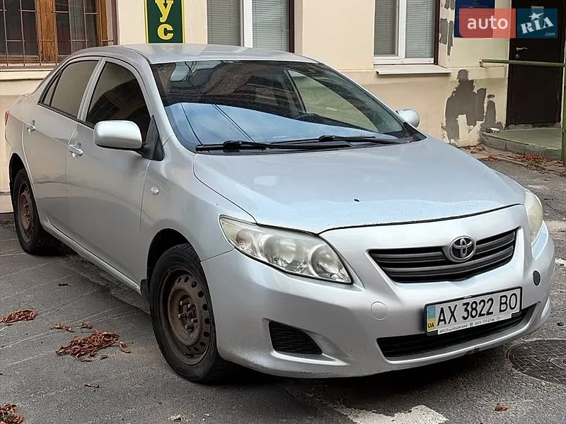 Toyota Corolla 2008