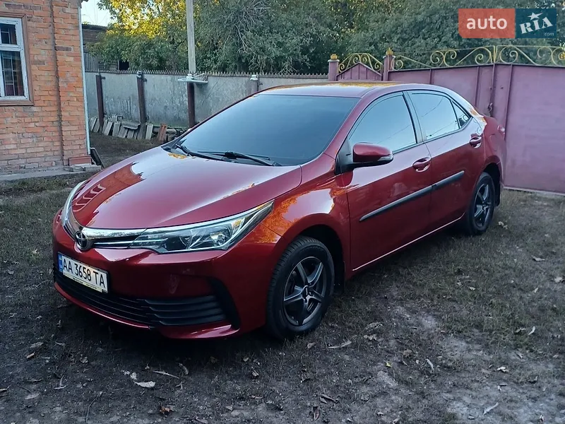 Toyota Corolla