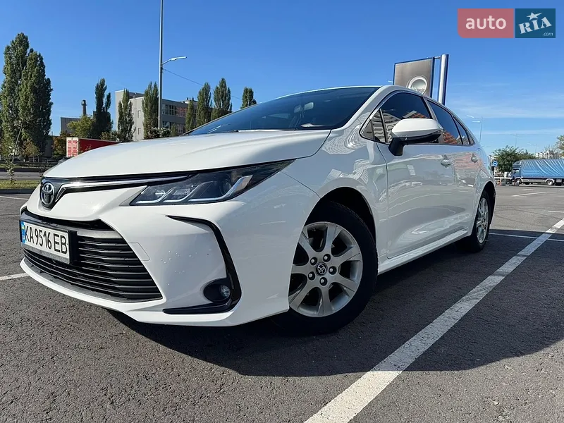 Toyota Corolla 2021