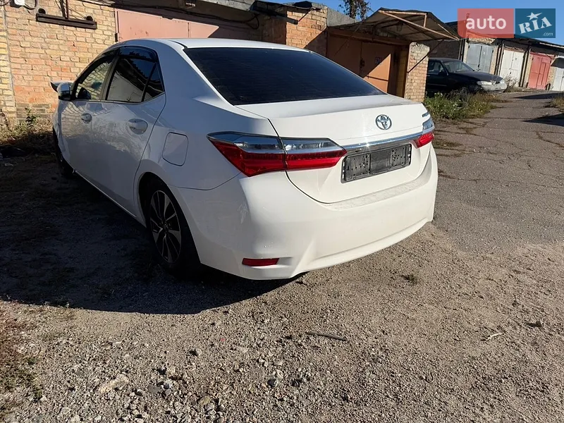 Toyota Corolla 2017