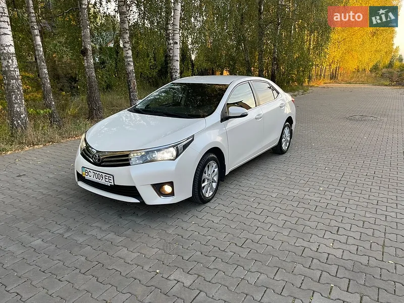Toyota Corolla 2013