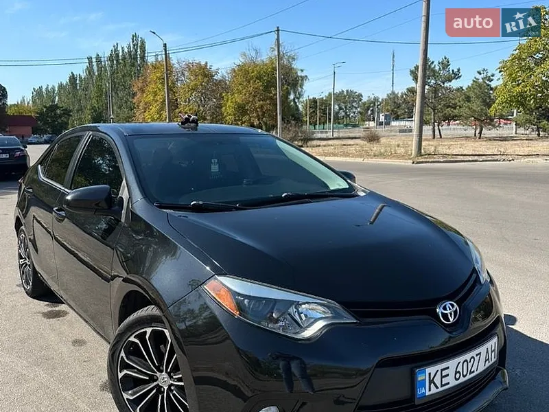 Toyota Corolla 2014