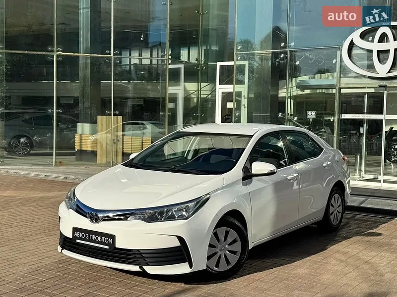 Toyota Corolla