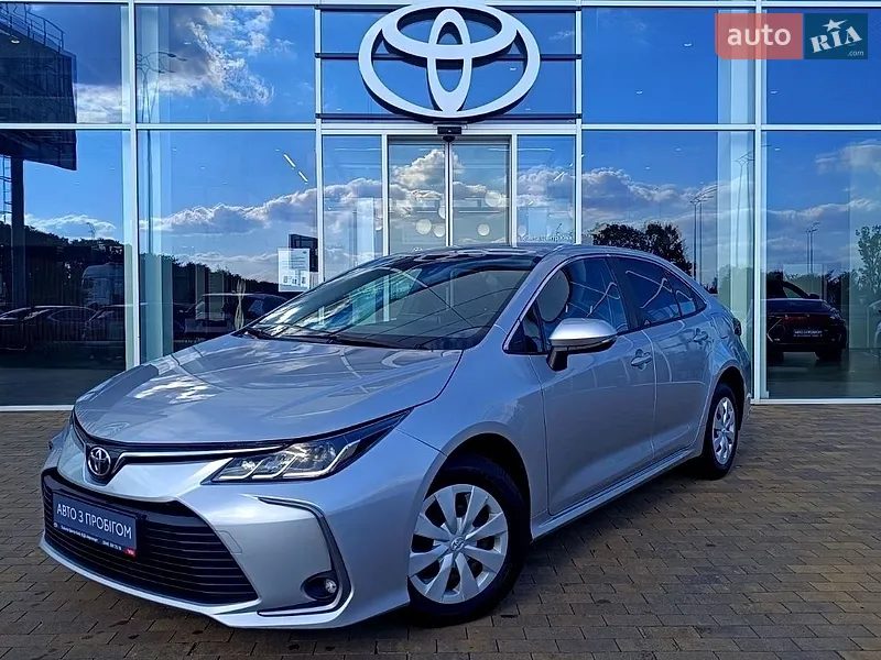 Toyota Corolla 2021