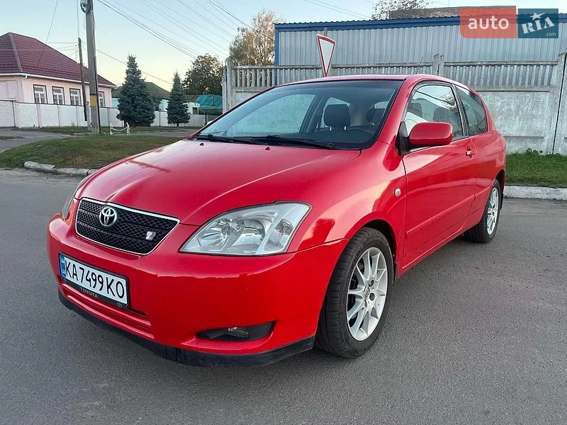 Toyota Corolla 2003
