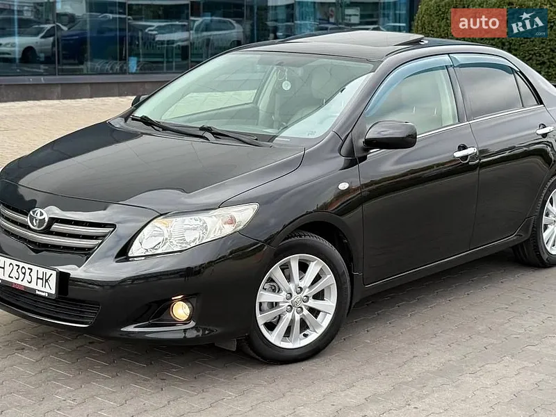 Toyota Corolla 2008