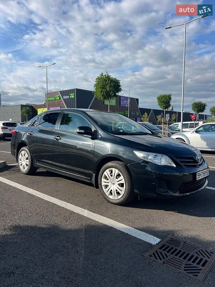 Toyota Corolla 2011