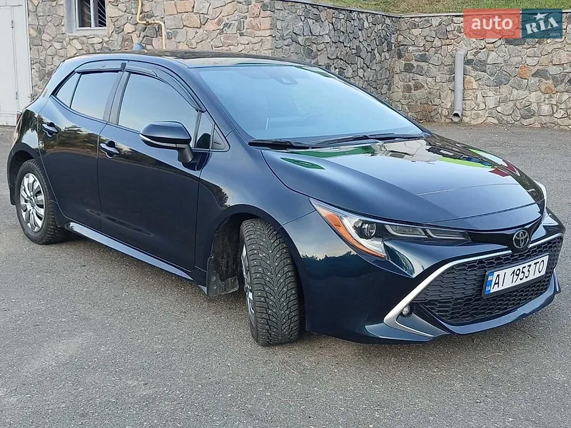Toyota Corolla 2019