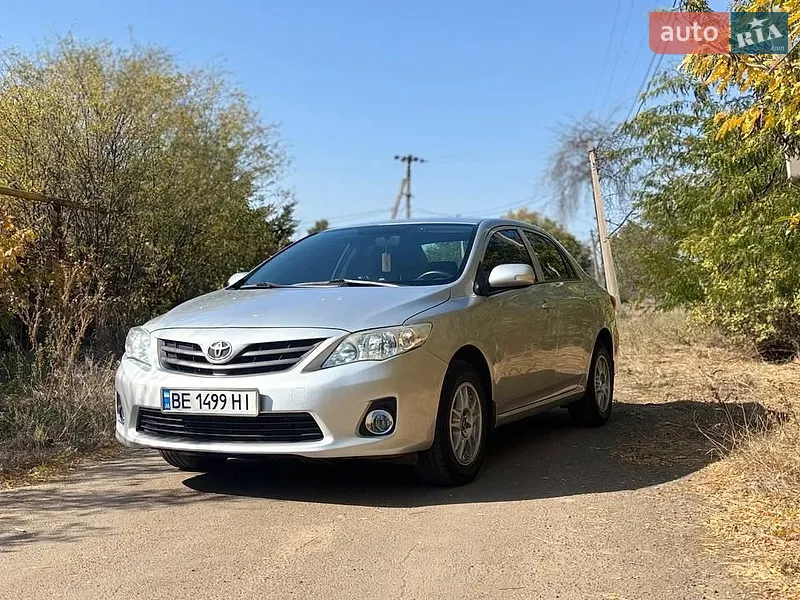 Toyota Corolla 2012
