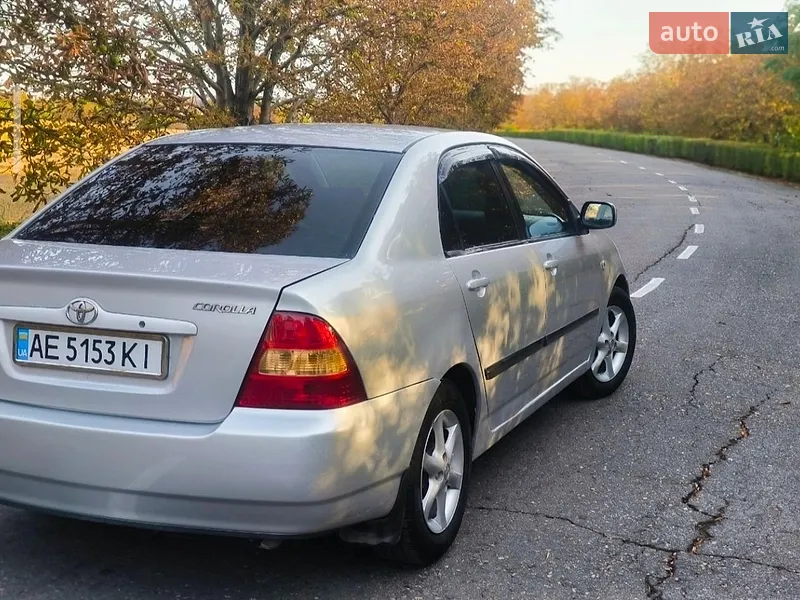 Toyota Corolla 2002