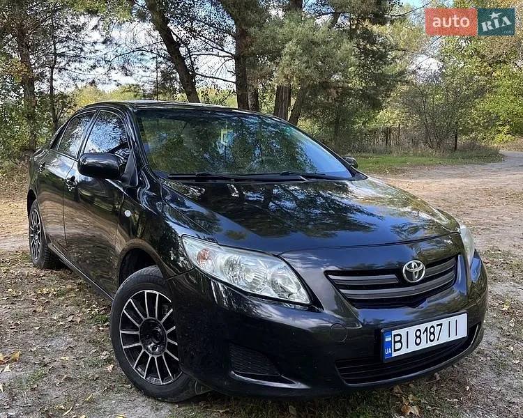 Toyota Corolla 2008