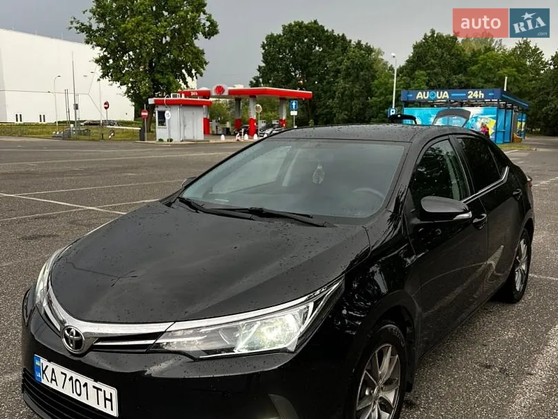 Toyota Corolla 2017