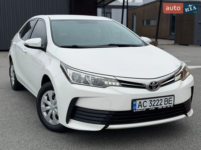 Toyota Corolla