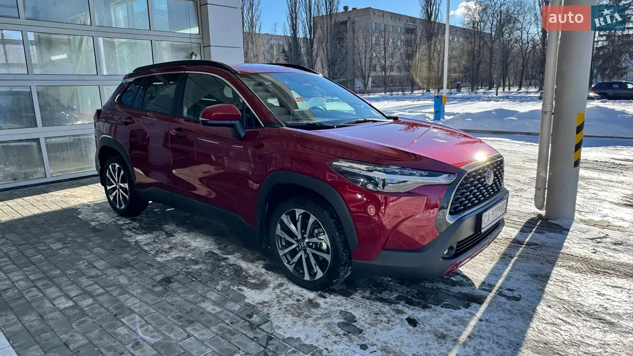 2023 Toyota Corolla Cross - мініатюра 15