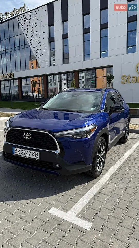 2025 Toyota Corolla Cross - мініатюра 79