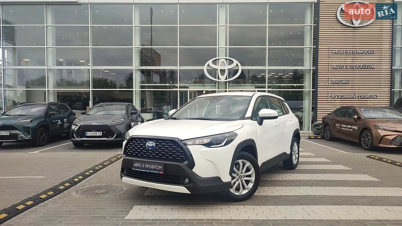 2022 Toyota Corolla Cross - мініатюра 20