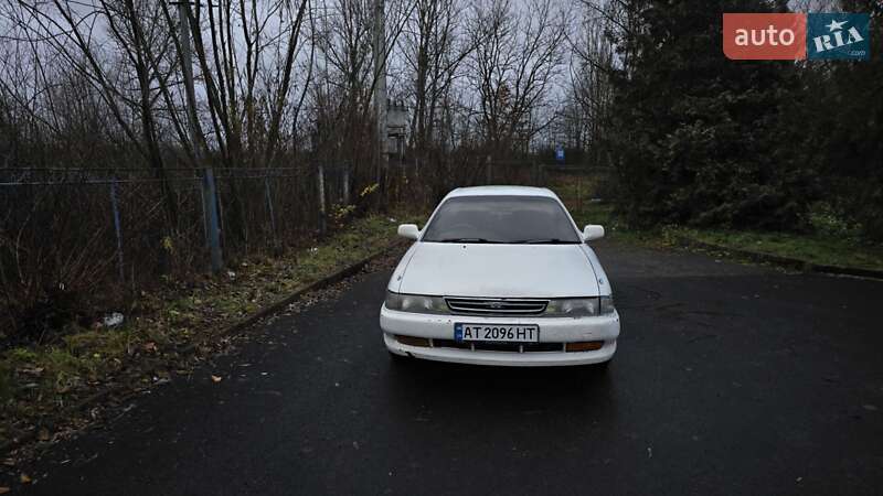 Седан Toyota Corona Exiv 1990 в Богородчанах