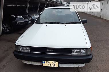 Хэтчбек Toyota Corsa 1987 в Одессе