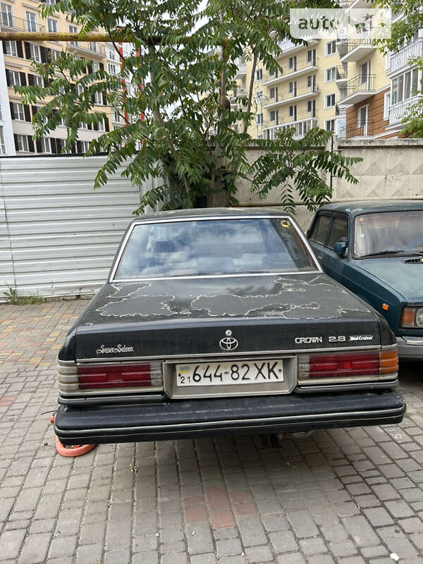 Седан Toyota Crown 1983 в Одессе