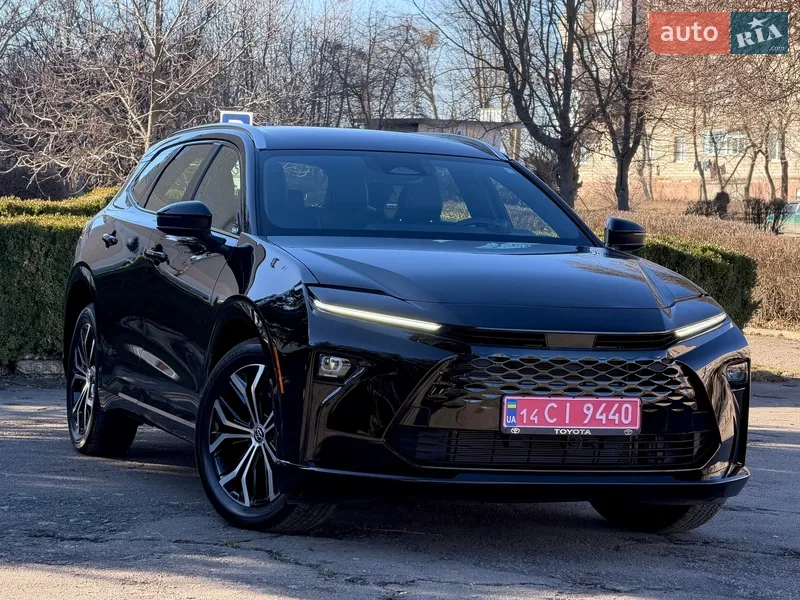 Toyota Crown 2025