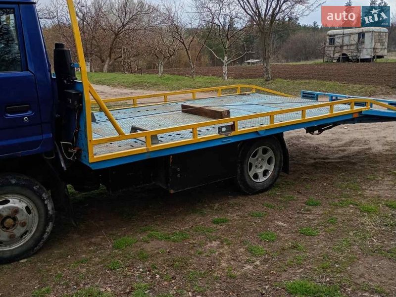 Эвакуатор Toyota Dyna 1996 в Ржищеве фото 8 Эвакуатор Toyota Dyna 1996 в Ржищеве