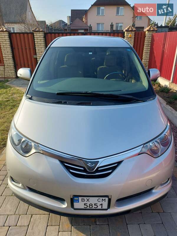 Мінівен Toyota Estima 2008 в Луцьку фото 3 Мінівен Toyota Estima 2008 в Луцьку