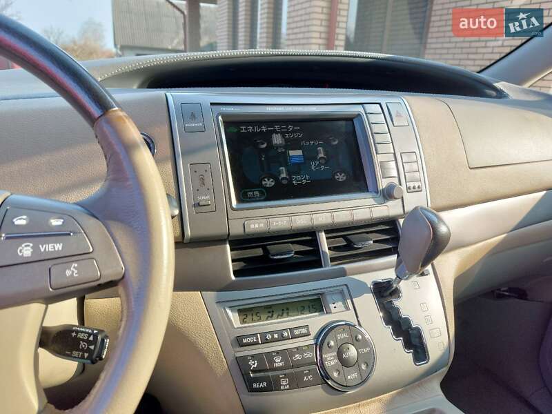 Мінівен Toyota Estima 2008 в Луцьку фото 9 Мінівен Toyota Estima 2008 в Луцьку