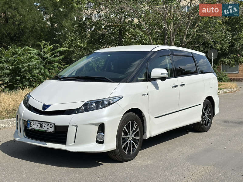 Toyota Estima 2015 Toyota Estima 2015