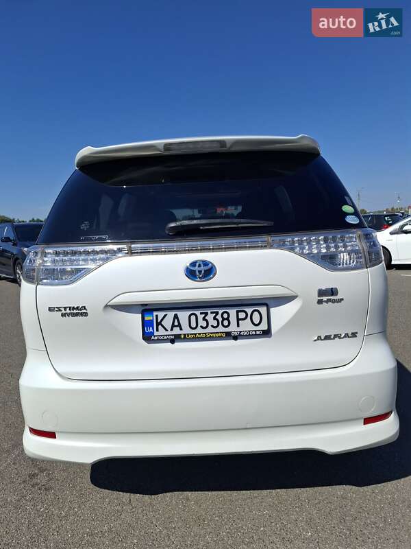 Минивэн Toyota Estima 2014 в Киеве фото 54 Минивэн Toyota Estima 2014 в Киеве