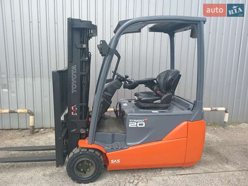 Toyota FBE 2018