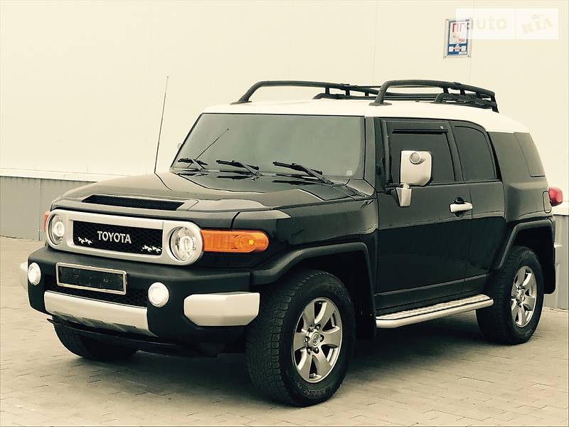 Внедорожник / Кроссовер Toyota FJ Cruiser 2007 в Одессе