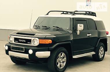 Toyota FJ Cruiser 2007