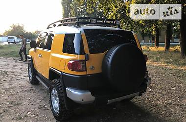 Позашляховик / Кросовер Toyota FJ Cruiser 2007 в Одесі