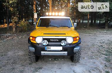 Позашляховик / Кросовер Toyota FJ Cruiser 2007 в Одесі