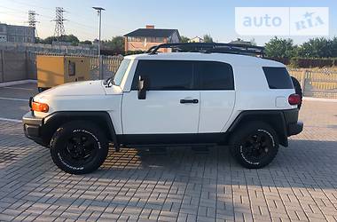 Внедорожник / Кроссовер Toyota FJ Cruiser 2008 в Запорожье