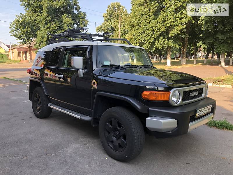 Внедорожник / Кроссовер Toyota FJ Cruiser 2007 в Прилуках